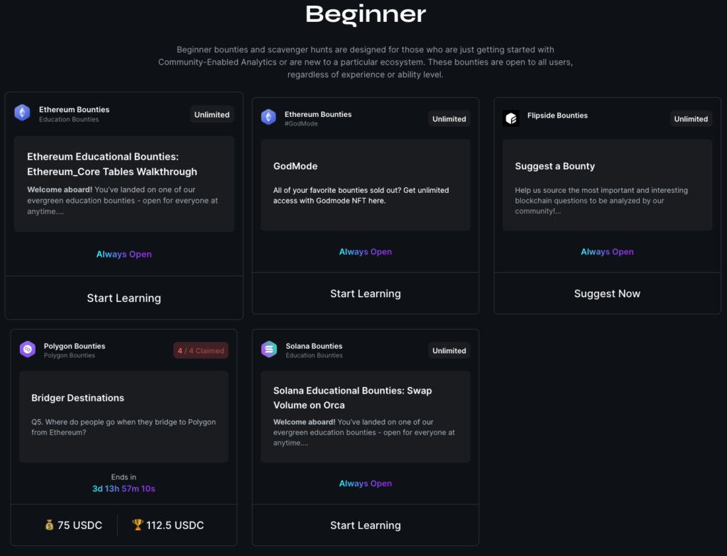 ブロックチェーン分析で稼ぐ？Flipside Cryptoで暗号資産を獲得しよう | Fungible Analyst