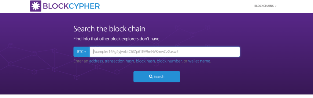 Blockcypher web3時代のGoogleになる?おすすめブロックエクスプローラー5選 | Fungible Analyst